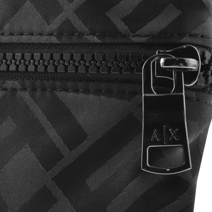 Image number 4 for Armani Exchange Messenger Bag Black