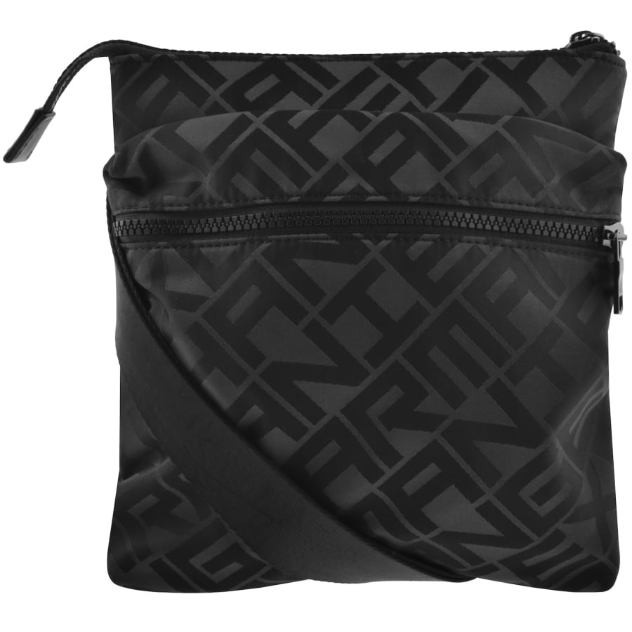 Image number 1 for Armani Exchange Messenger Bag Black