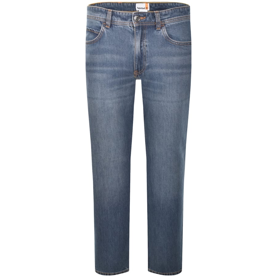 Image number 2 for Timberland Slim Fit Denim Jeans Blue