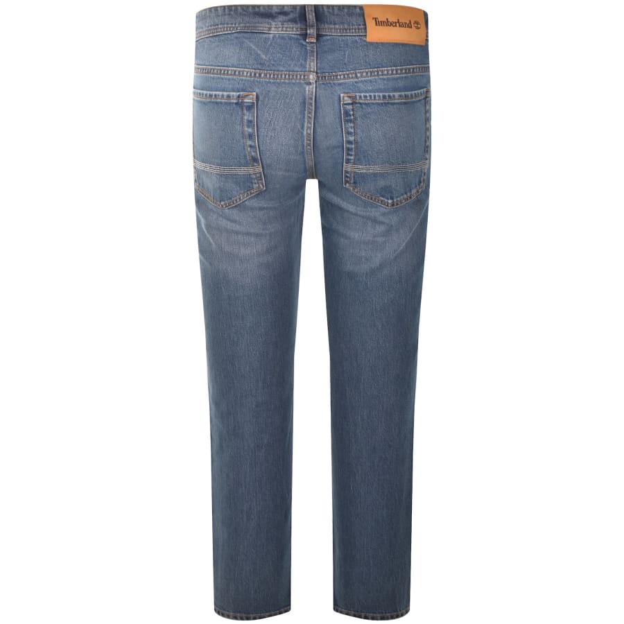 Image number 3 for Timberland Slim Fit Denim Jeans Blue