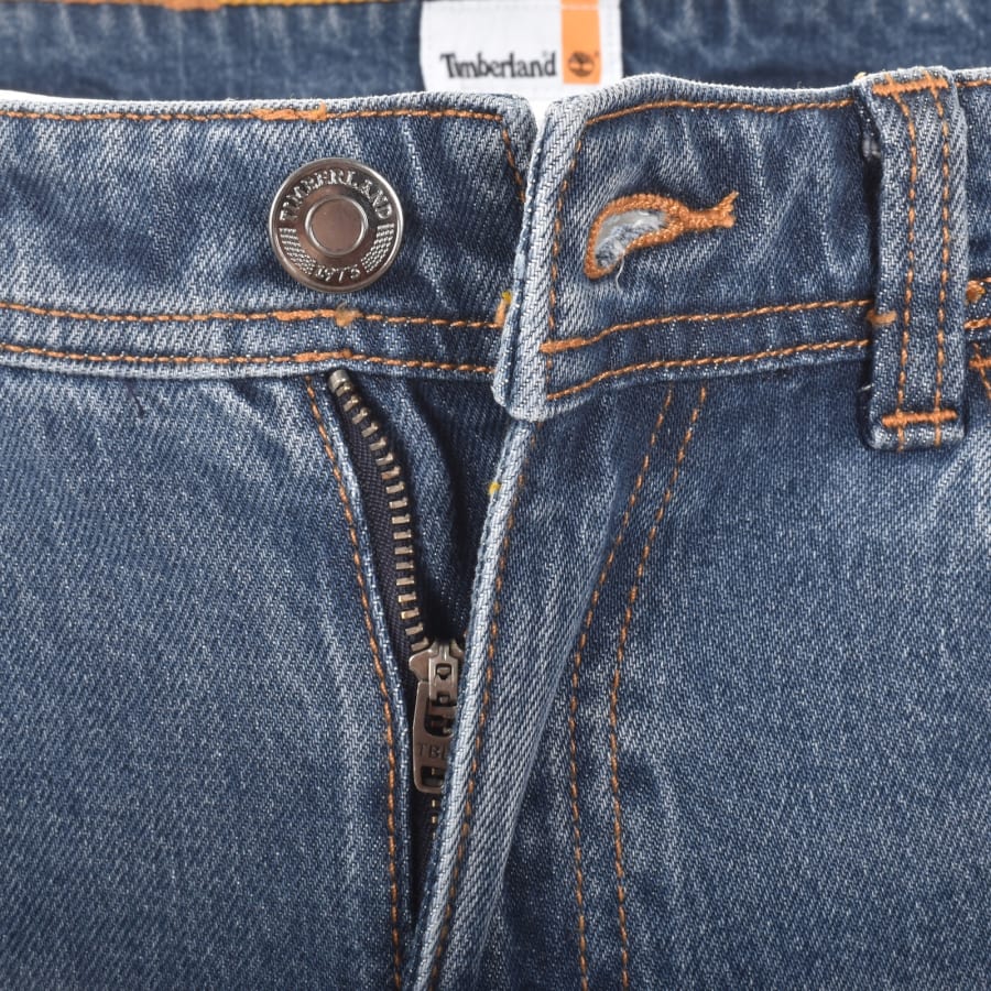 Image number 5 for Timberland Slim Fit Denim Jeans Blue