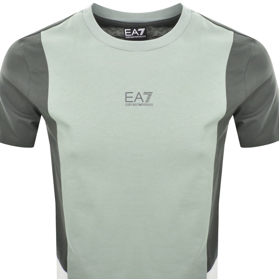 Image number 2 for EA7 Emporio Armani T Shirt Green
