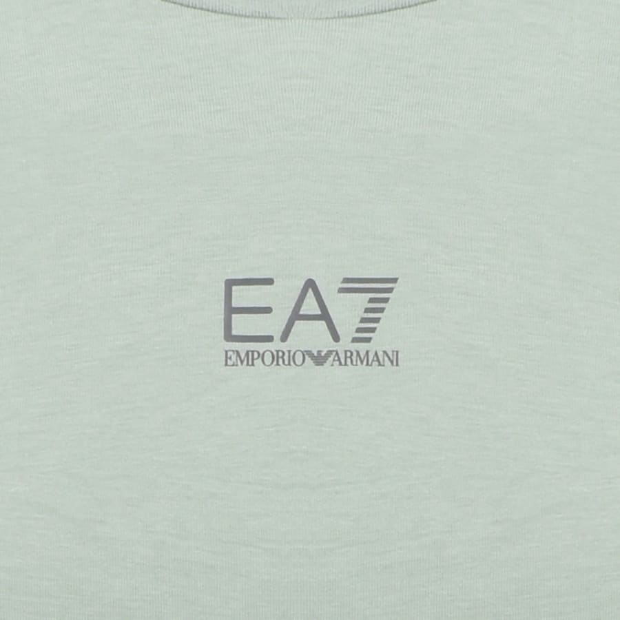 Image number 3 for EA7 Emporio Armani T Shirt Green