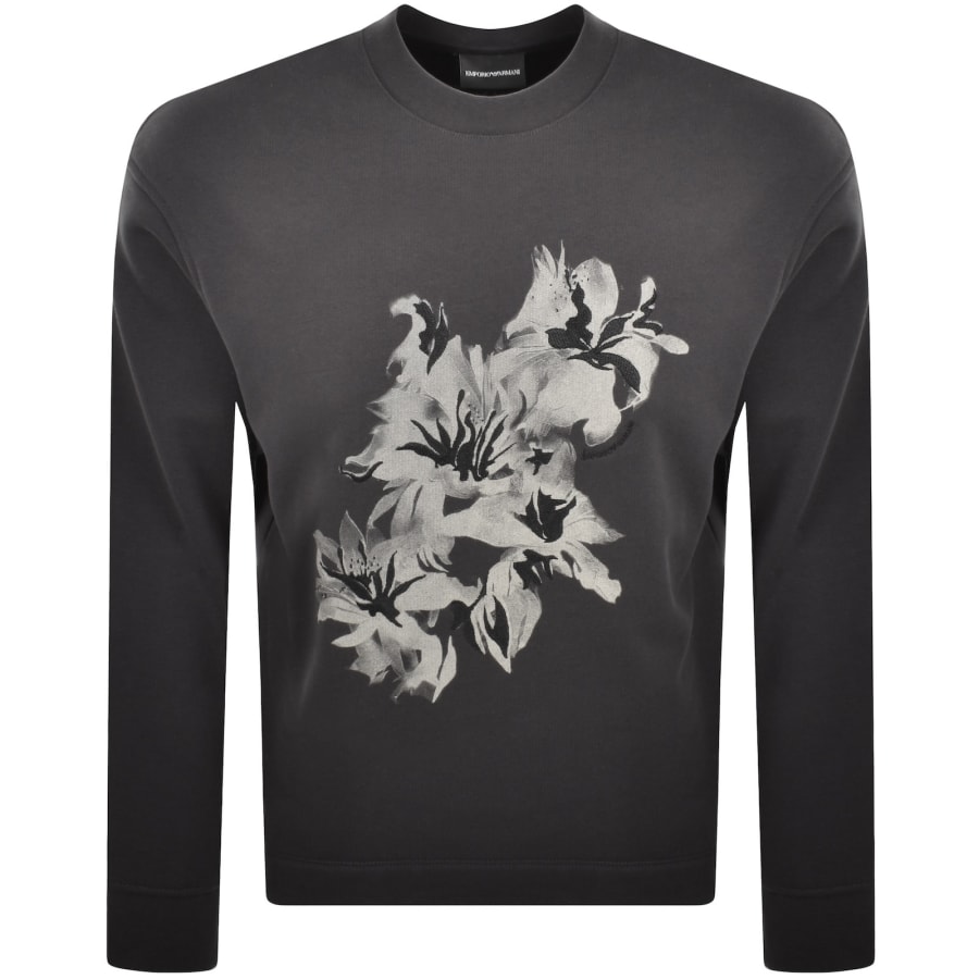 Image number 1 for Emporio Armani Sweatshirt Black