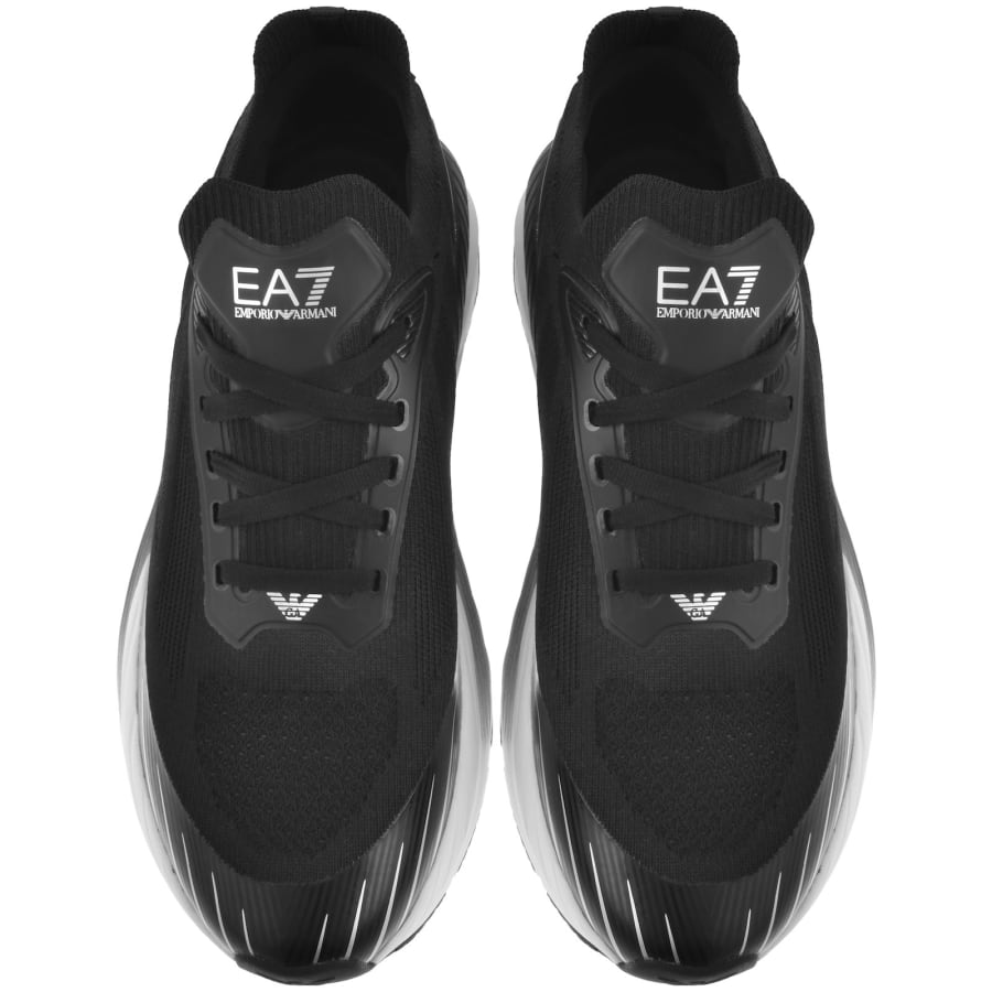 Image number 3 for EA7 Emporio Armani Trainers Black