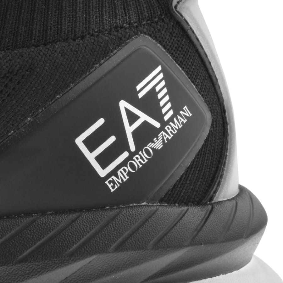Image number 4 for EA7 Emporio Armani Trainers Black