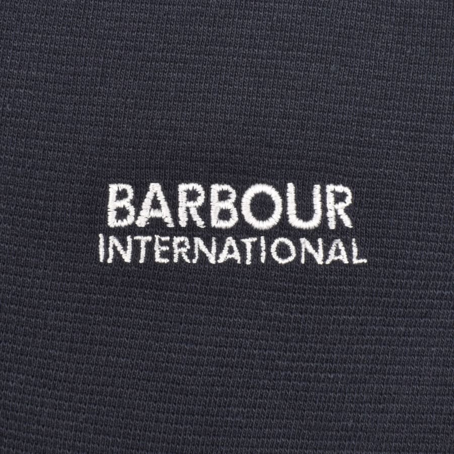 Image number 3 for Barbour International Vase Polo T Shirt Navy