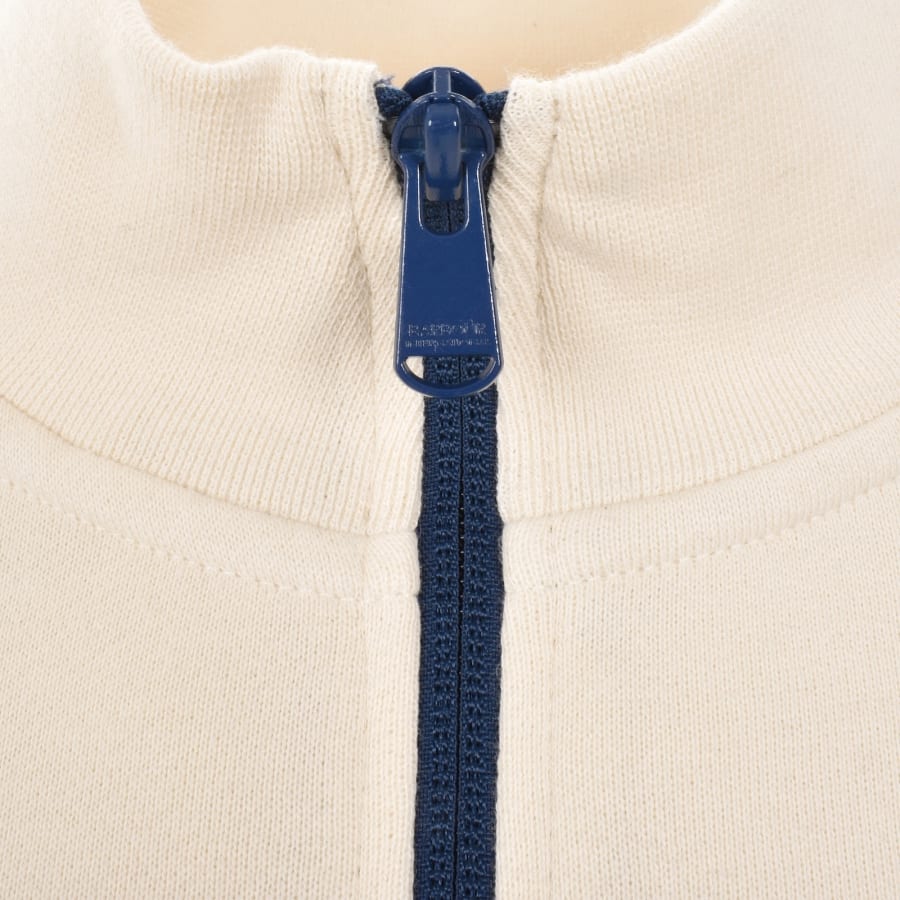 Image number 4 for Barbour International Clipper Sweatshirt Cream