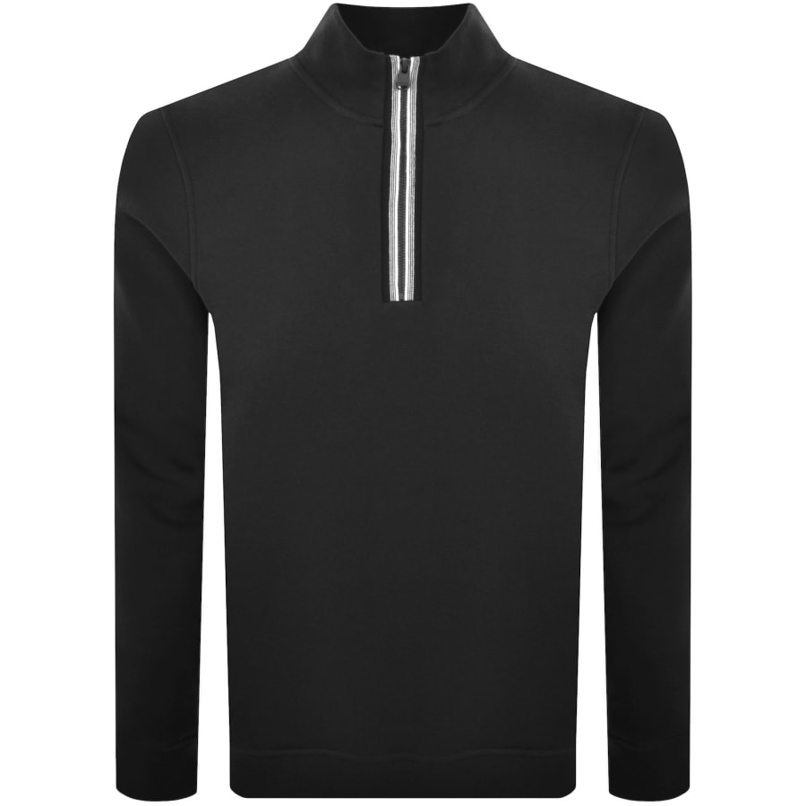 Image number 2 for Barbour International Rufforth Sweatshirt Black