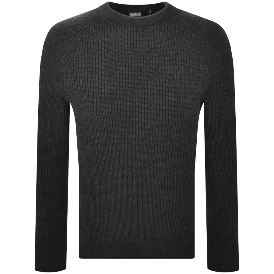 Image number 2 for Barbour International Chester Jumper Grey