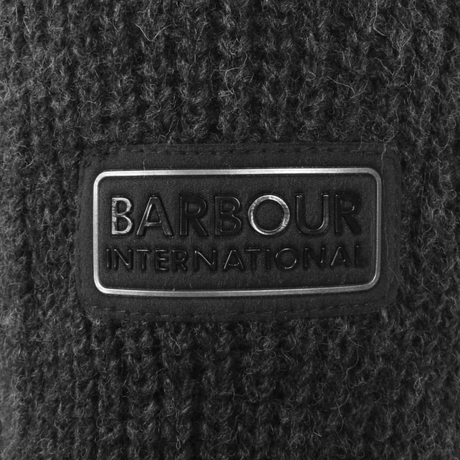 Image number 4 for Barbour International Chester Jumper Grey
