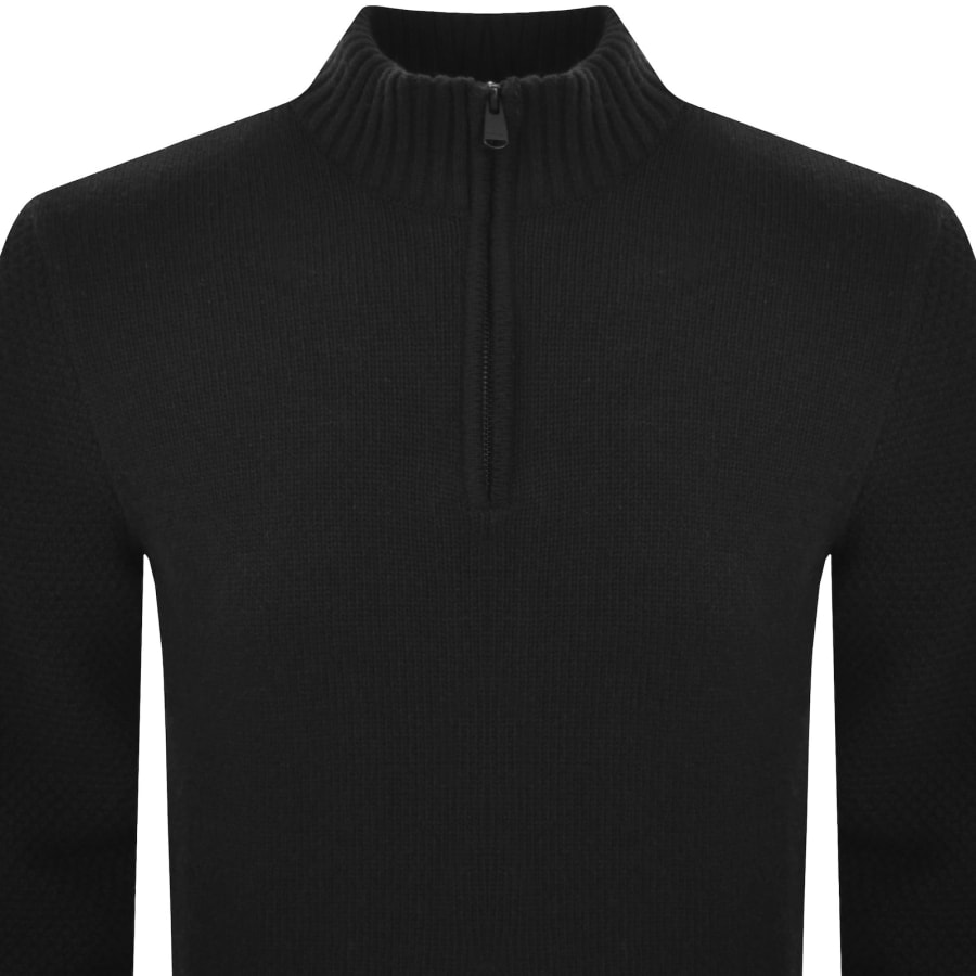 Image number 3 for Barbour International Enfield Jumper Black