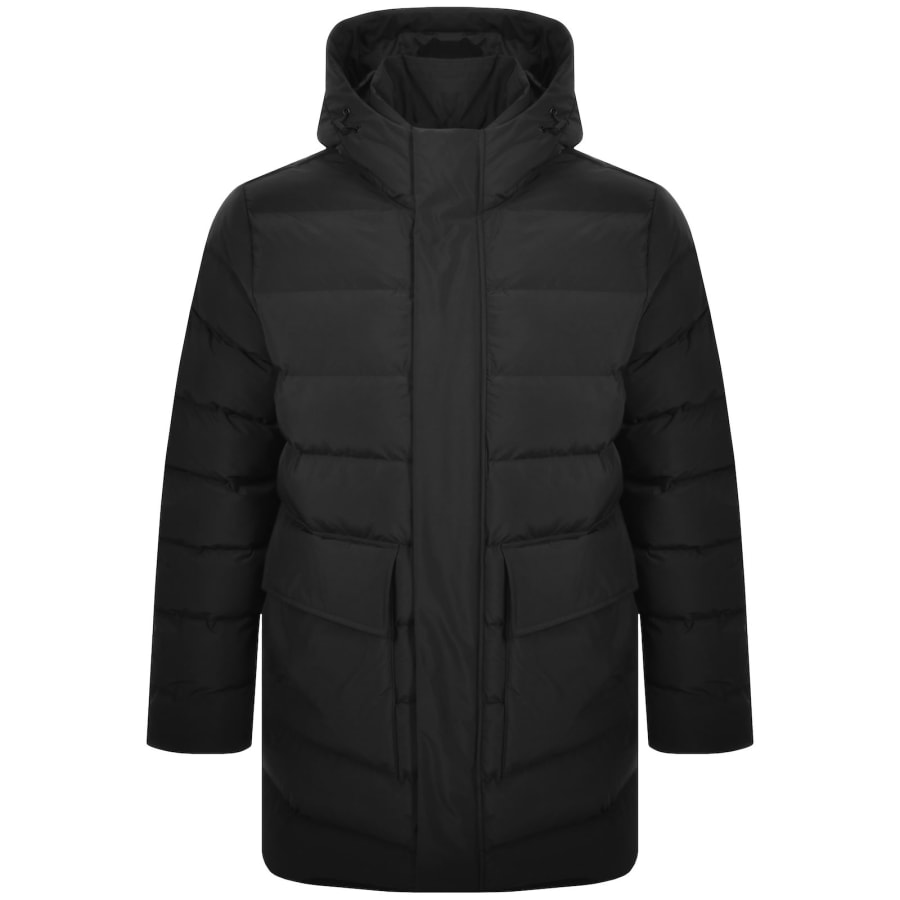 Image number 2 for Barbour International Dalesmith Jacket Black
