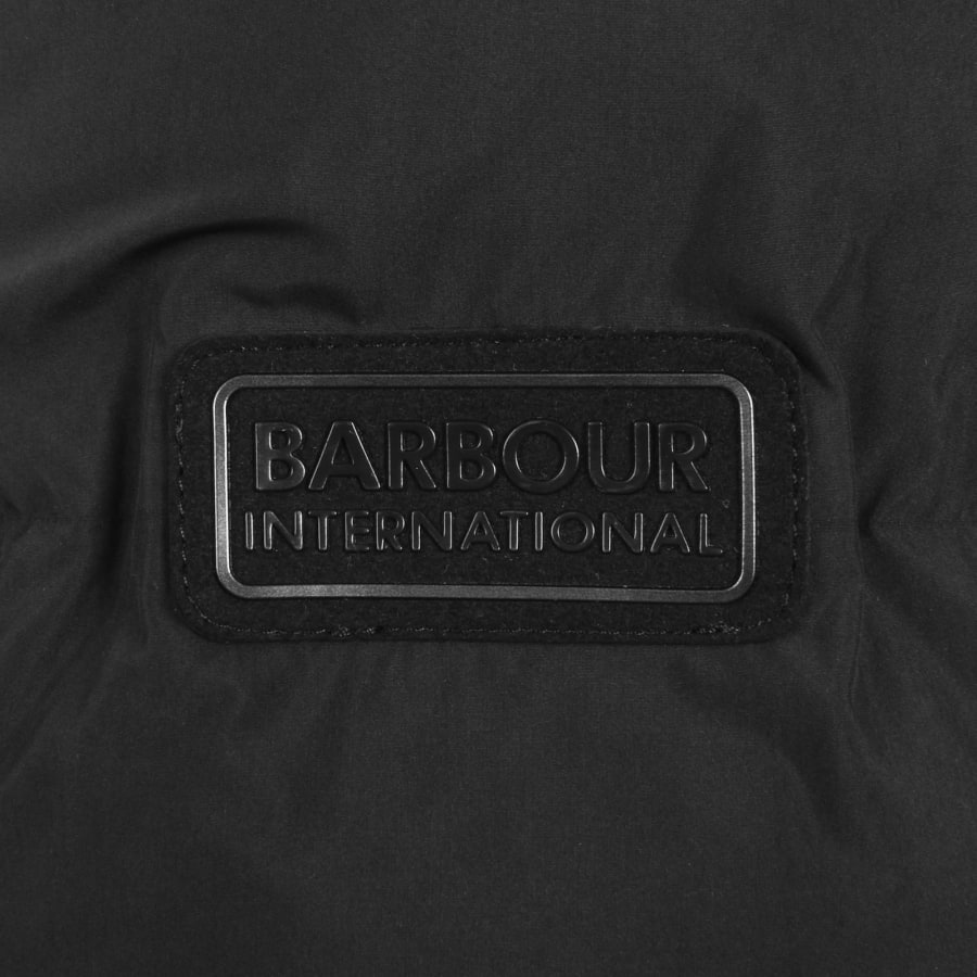 Image number 4 for Barbour International Dalesmith Jacket Black