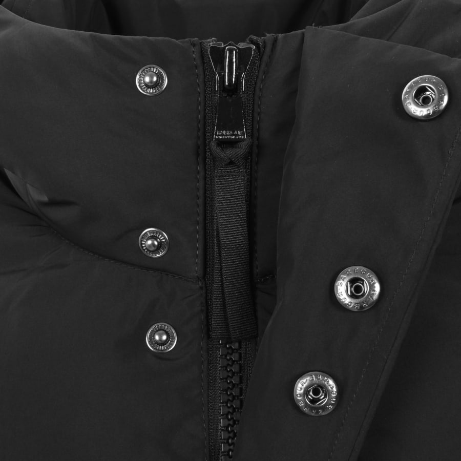 Image number 5 for Barbour International Dalesmith Jacket Black