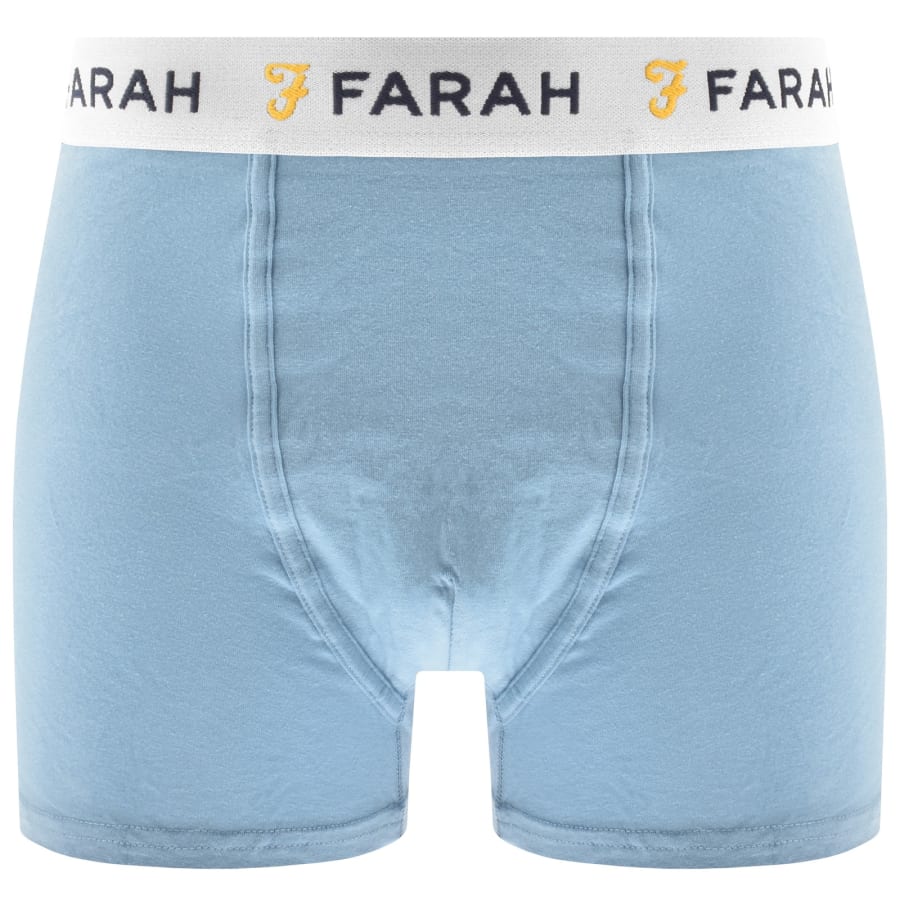 Image number 2 for Farah Oswal 3 Pack Trunks