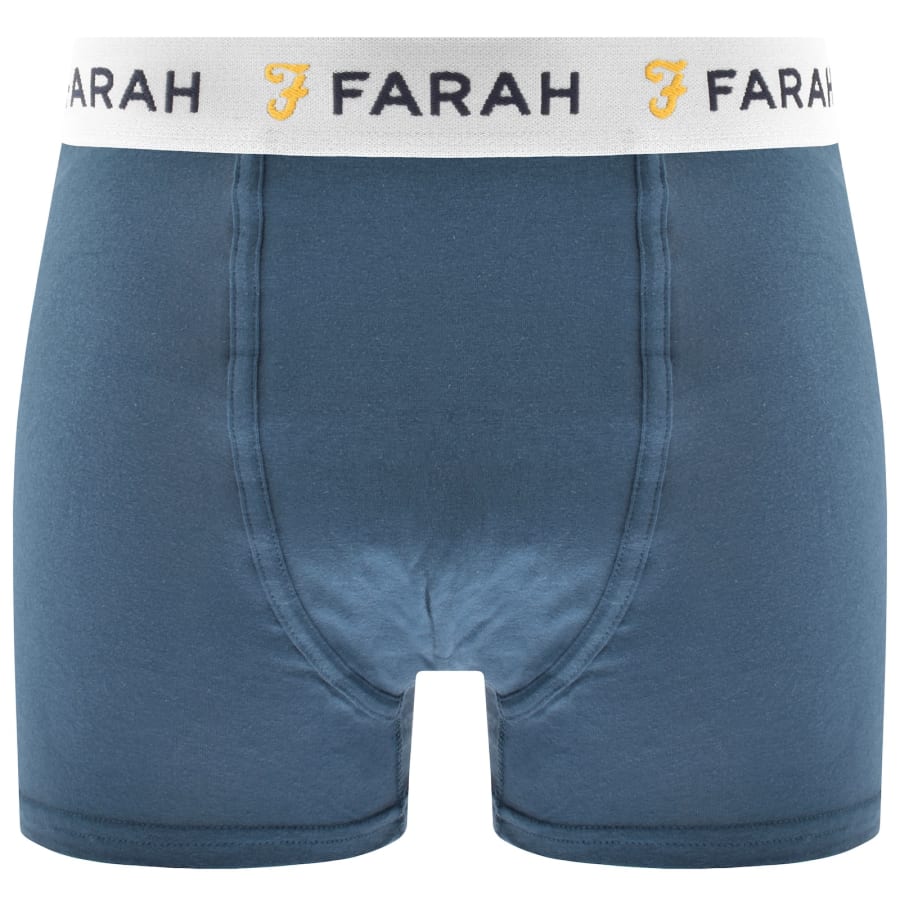 Image number 3 for Farah Oswal 3 Pack Trunks