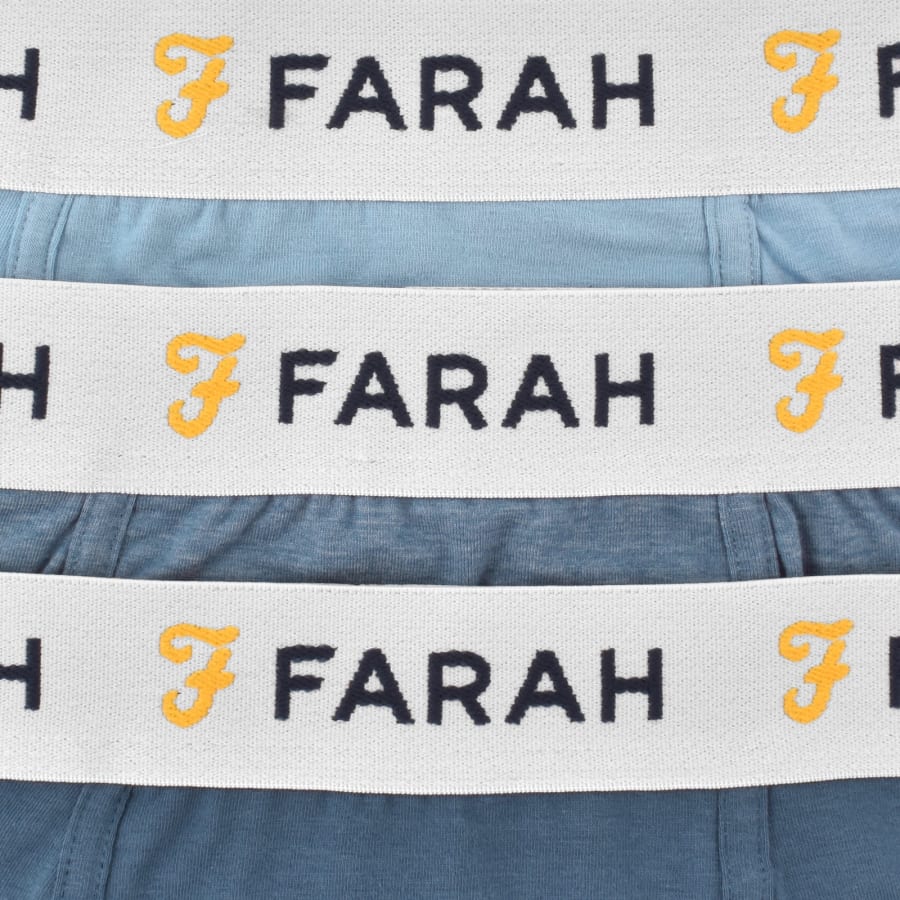 Image number 5 for Farah Oswal 3 Pack Trunks
