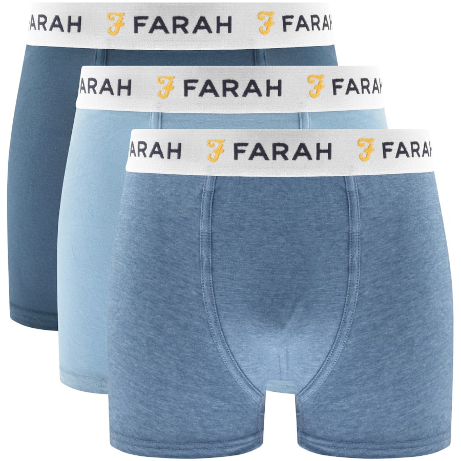 Image number 1 for Farah Oswal 3 Pack Trunks