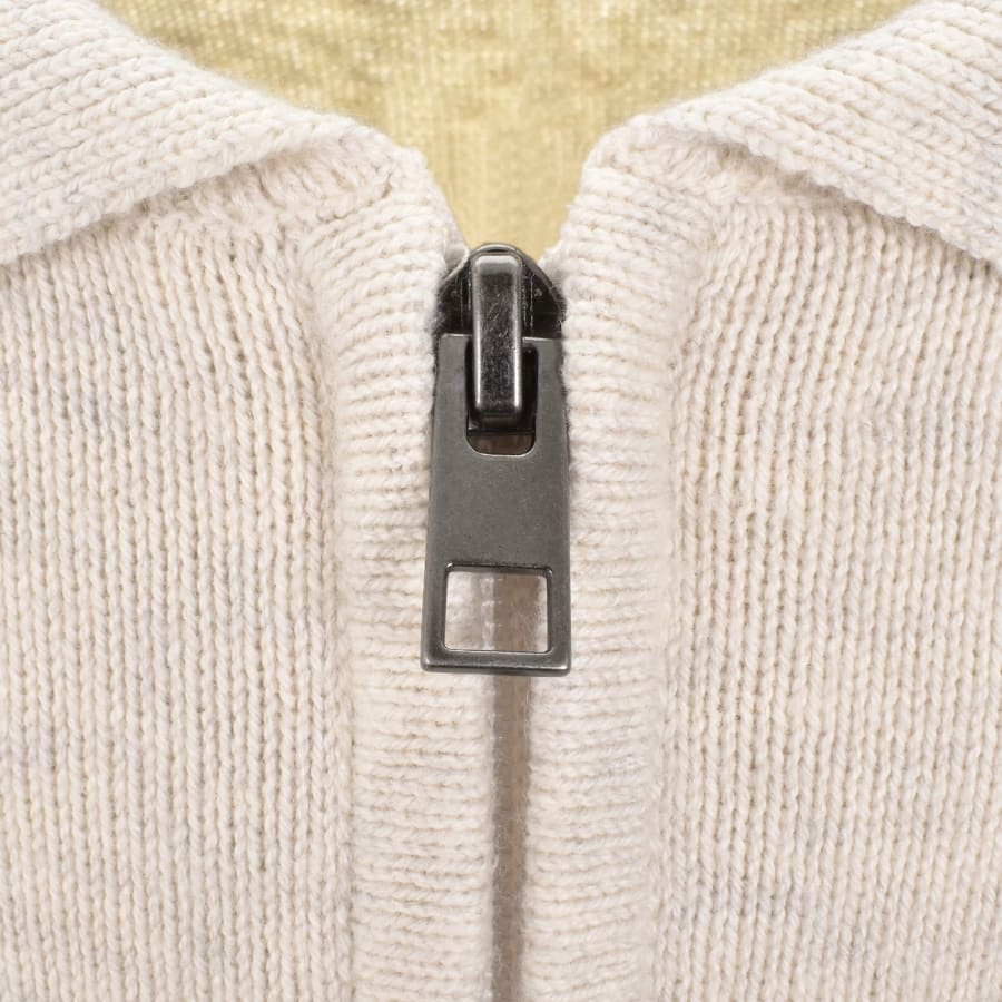 Image number 4 for Barbour Fenhill Knitted Polo Whisper White