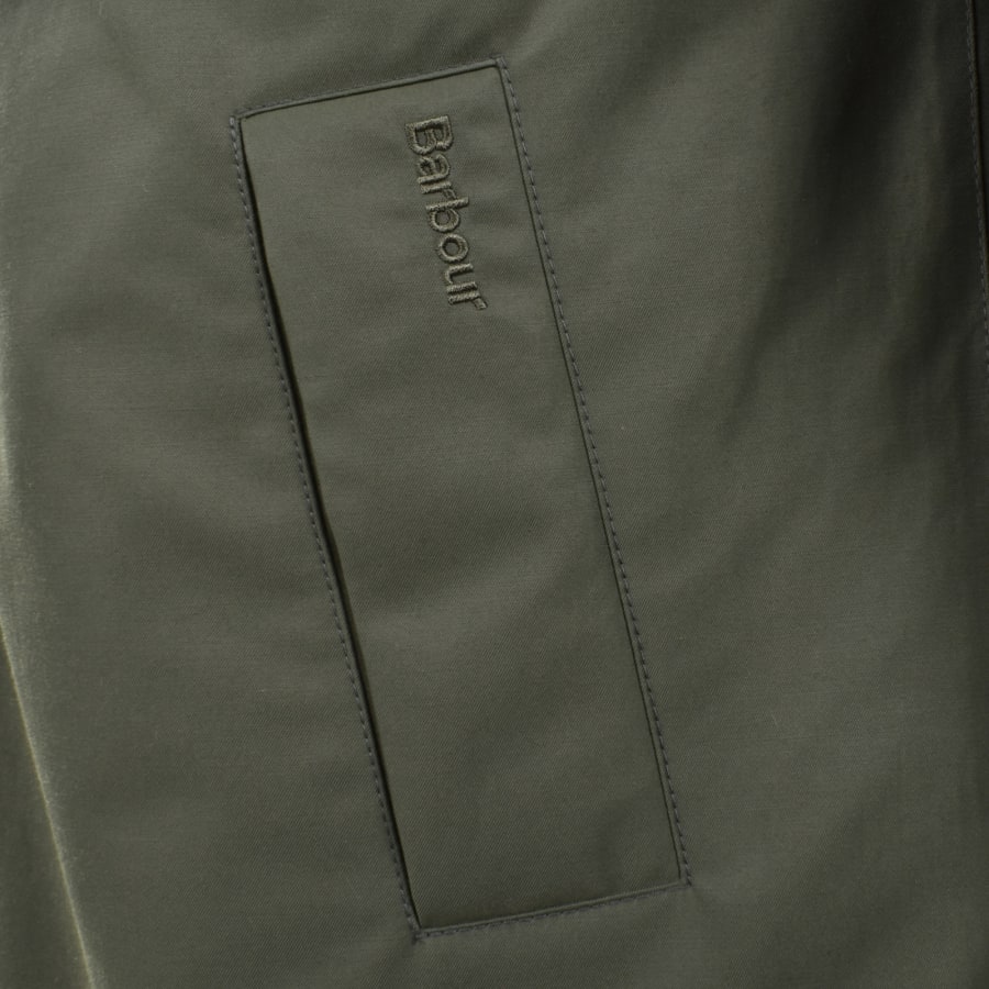 Image number 3 for Barbour Lorden Showerproof Jacket Green