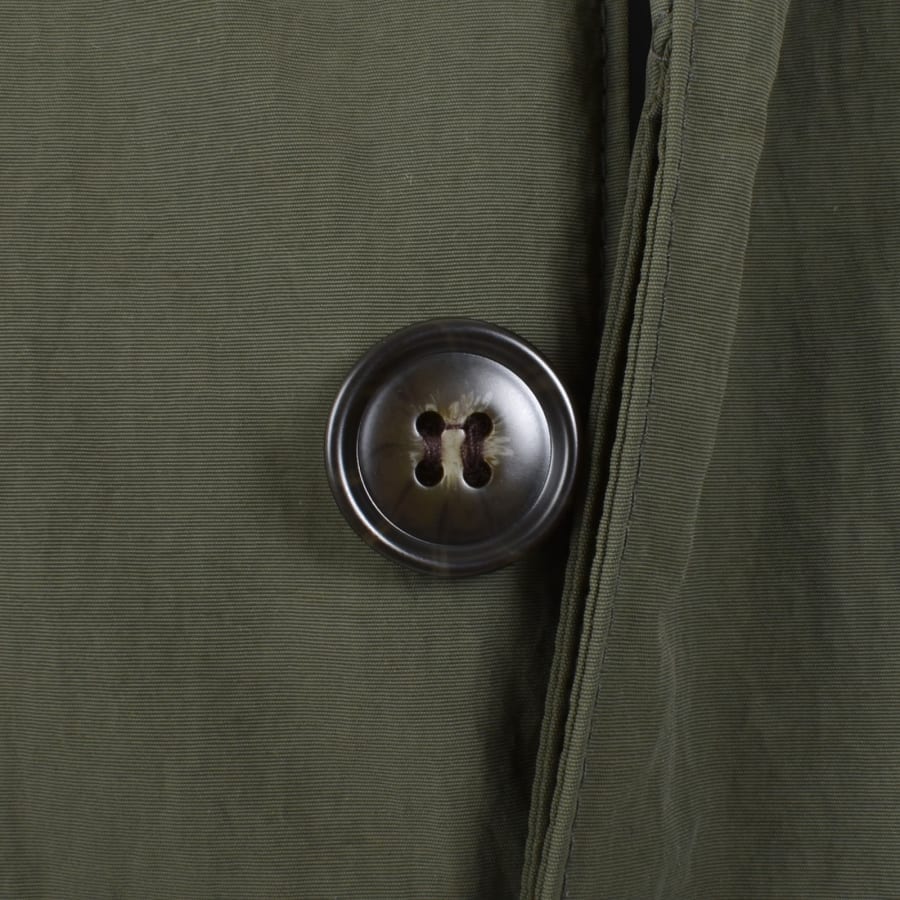 Image number 4 for Barbour Wadded Lorden Showerproof Jacket Green