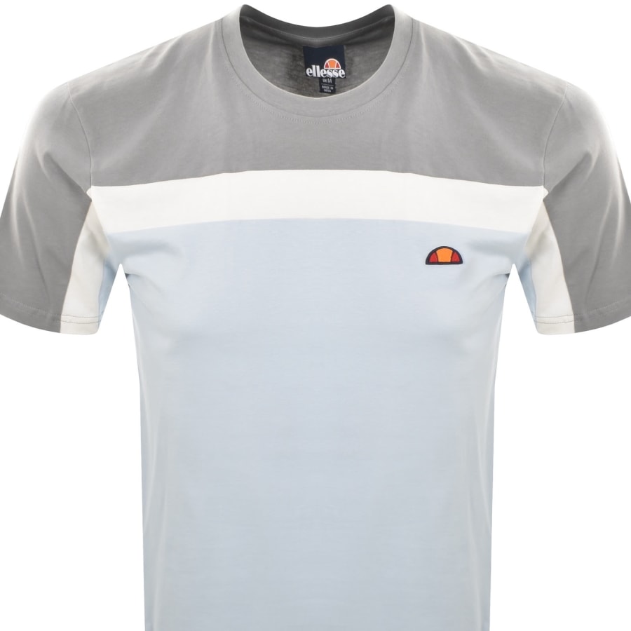 Image number 2 for Ellesse Clerica T Shirt Blue