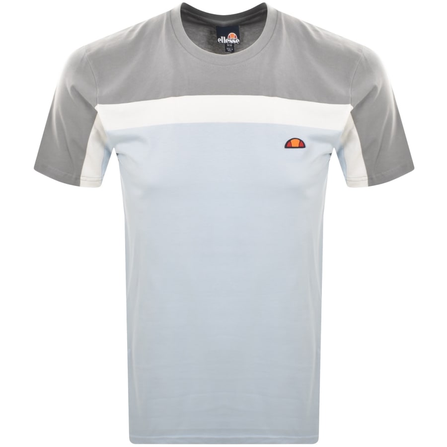 Image number 1 for Ellesse Clerica T Shirt Blue