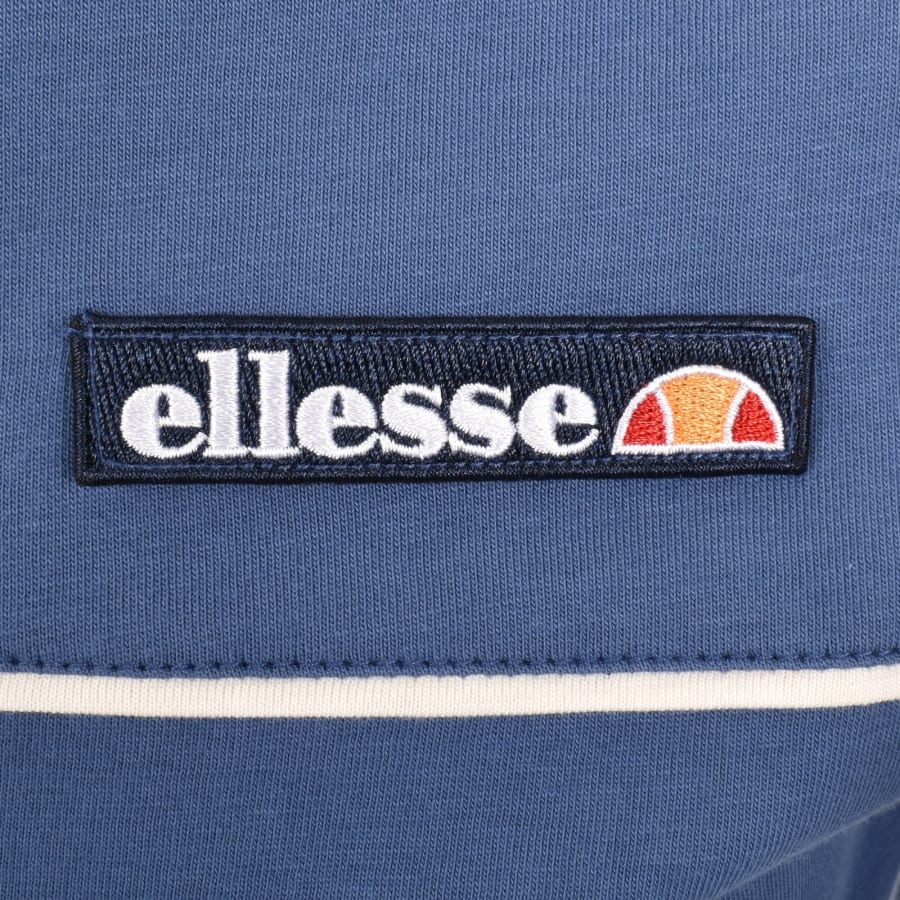 Image number 3 for Ellesse Sacco T Shirt Navy