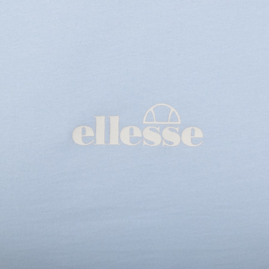 Image number 4 for Ellesse Marosa Logo T Shirt Blue