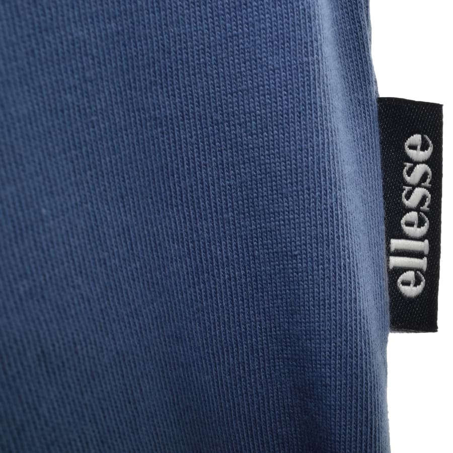 Image number 4 for Ellesse Cassica T Shirt Navy