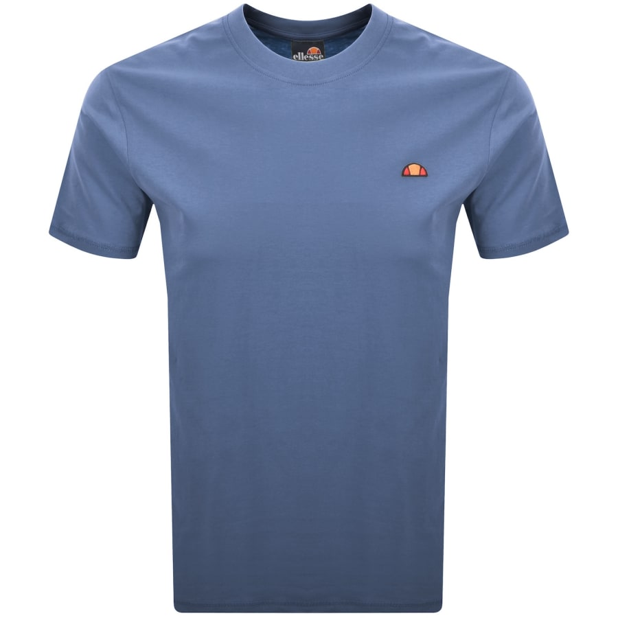 Image number 1 for Ellesse Cassica T Shirt Navy