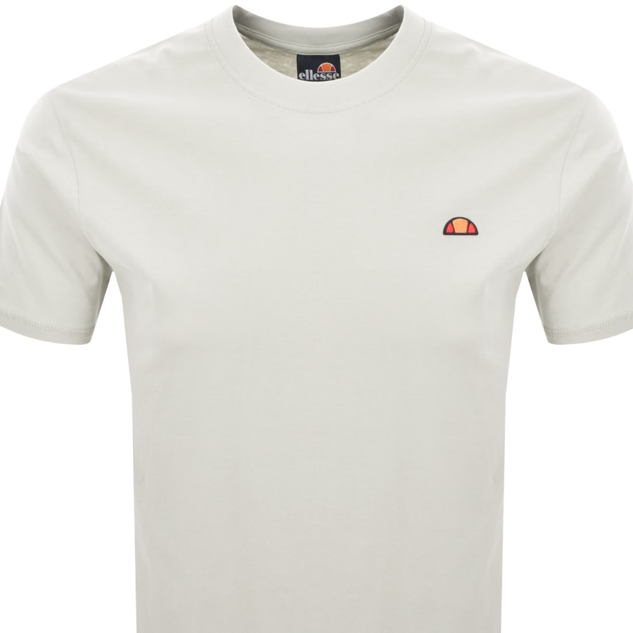 Image number 2 for Ellesse Cassica T Shirt White