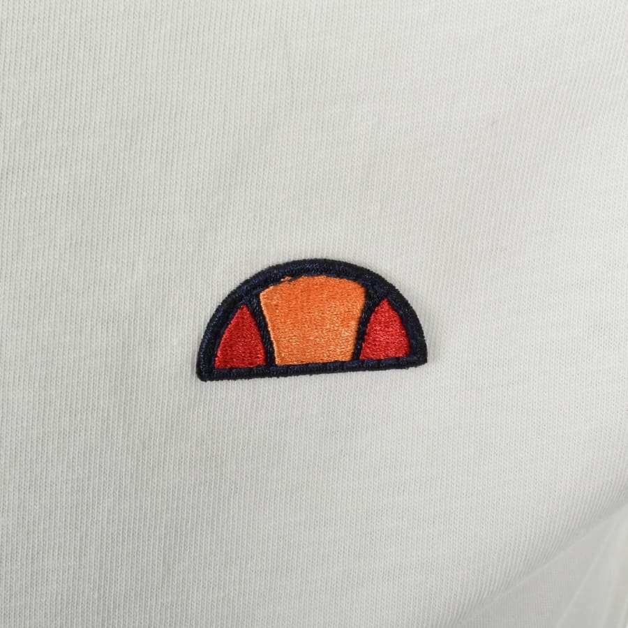 Image number 3 for Ellesse Cassica T Shirt White