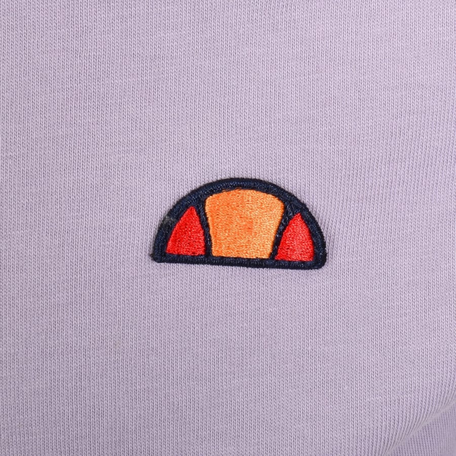 Image number 3 for Ellesse Cassica T Shirt Purple