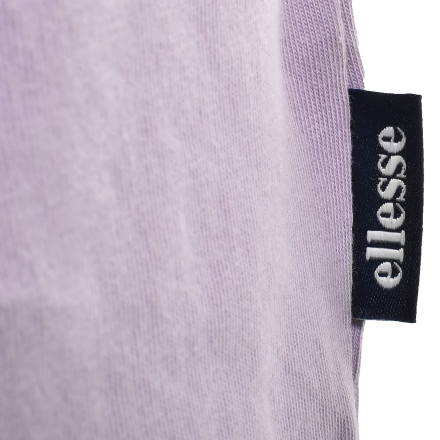 Image number 4 for Ellesse Cassica T Shirt Purple