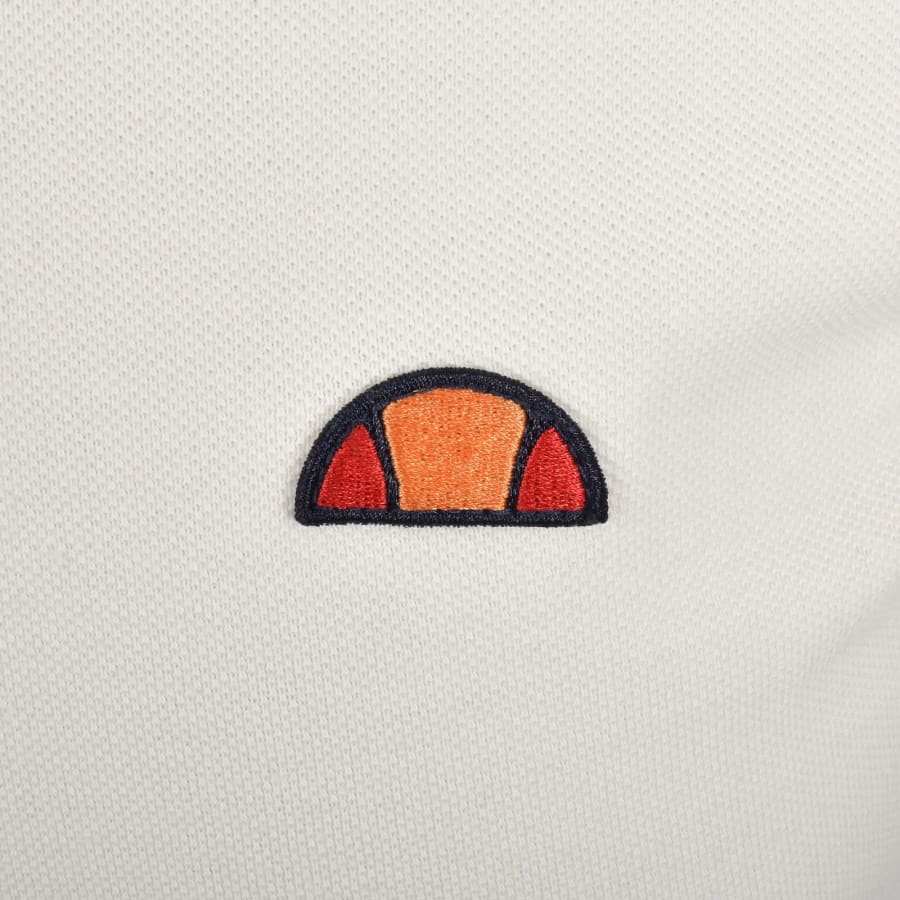 Image number 3 for Ellesse Rooks Polo T Shirt White