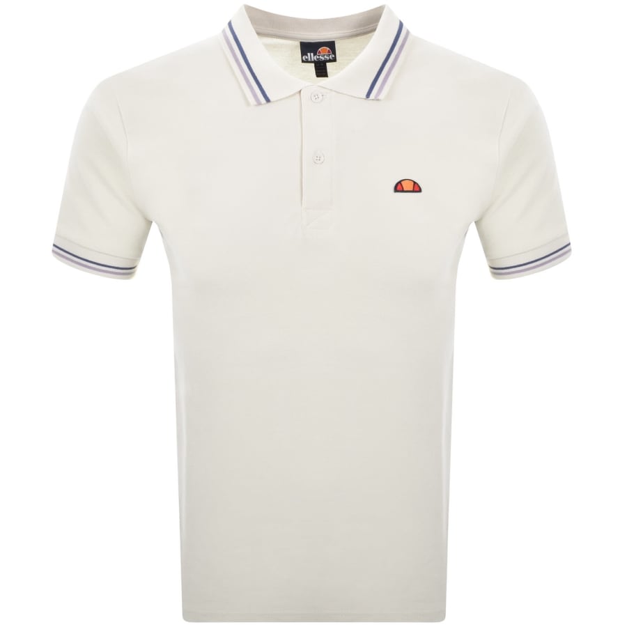 Image number 1 for Ellesse Rooks Polo T Shirt White