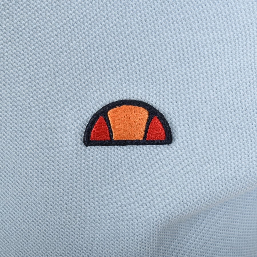 Image number 3 for Ellesse Rooks Polo T Shirt Blue