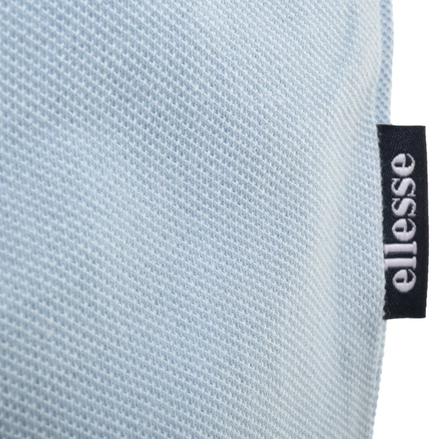 Image number 4 for Ellesse Rooks Polo T Shirt Blue