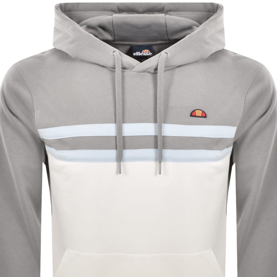 Image number 2 for Ellesse Foretti Oh Hoodie Grey