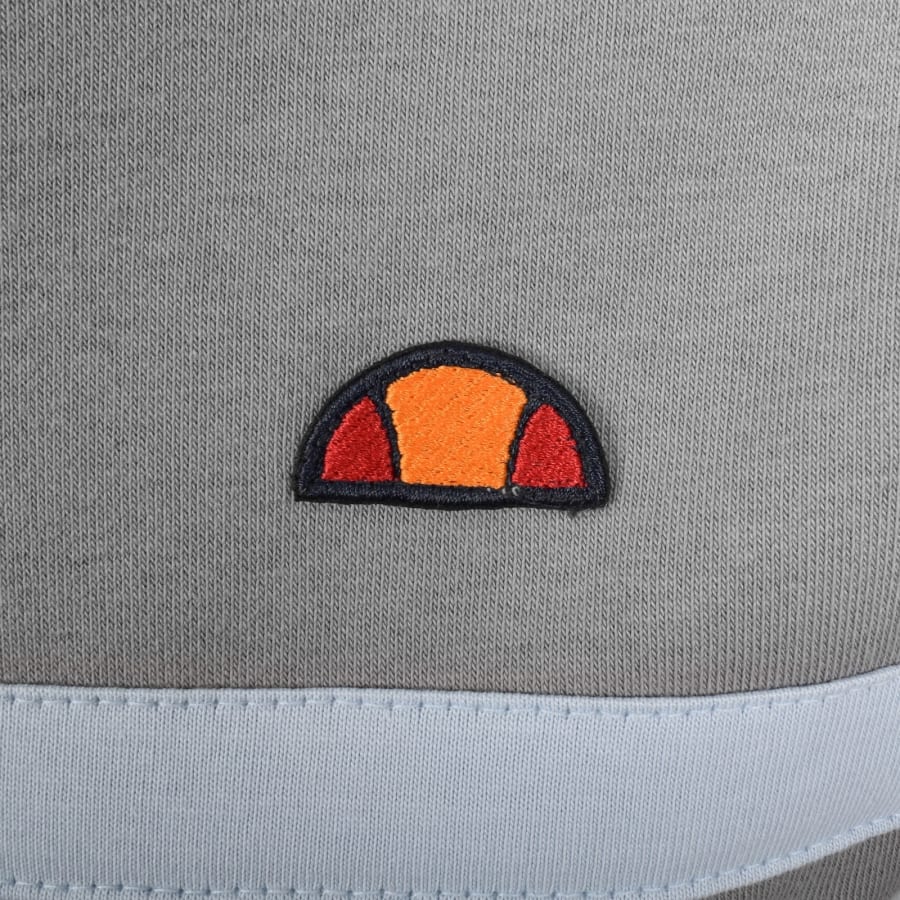 Image number 3 for Ellesse Foretti Oh Hoodie Grey