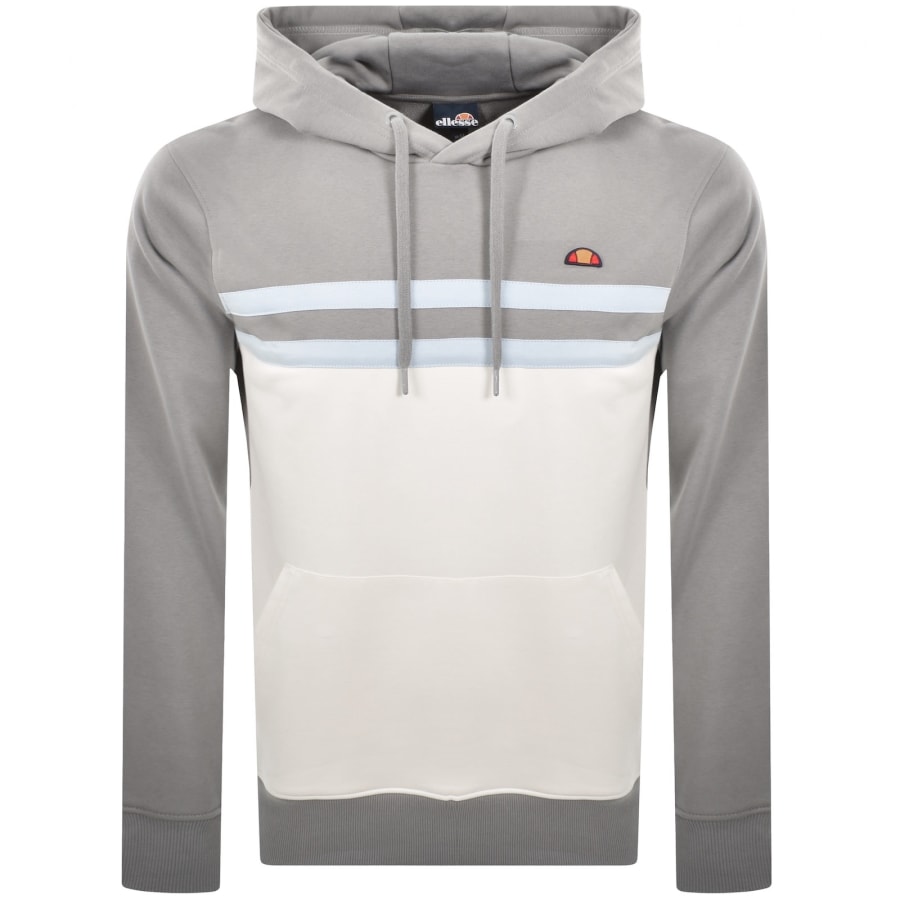 Image number 1 for Ellesse Foretti Oh Hoodie Grey
