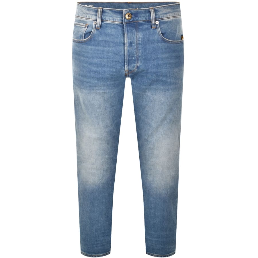 Image number 2 for G-Star 3301 Tapered Fit Jeans Blue