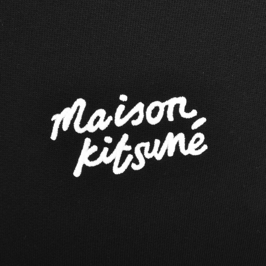 Image number 3 for Maison Kitsune Logo Sweatshirt Black