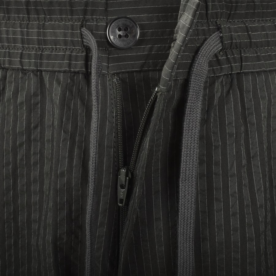 Image number 5 for Maison Kitsune Striped Shorts Green