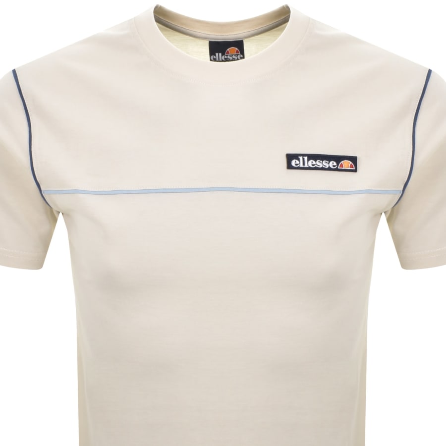 Image number 2 for Ellesse Sacco T Shirt White