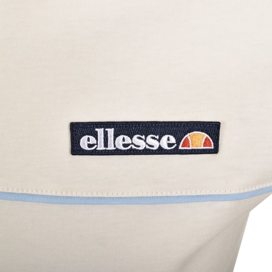 Image number 3 for Ellesse Sacco T Shirt White