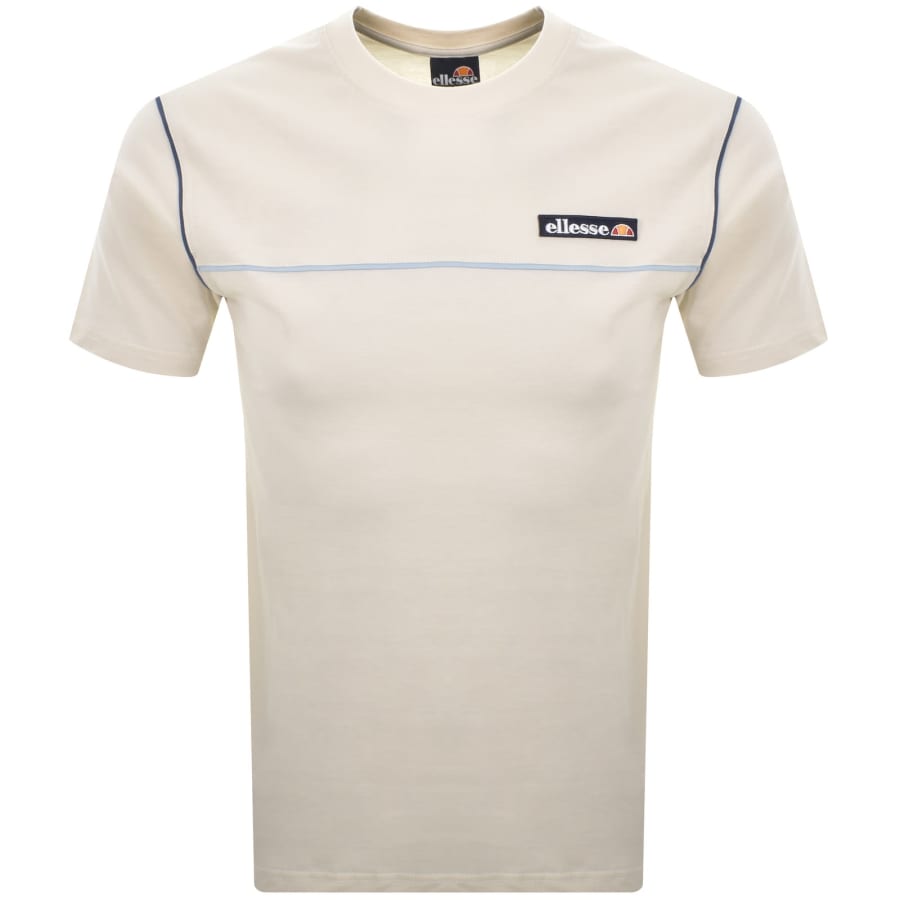 Image number 1 for Ellesse Sacco T Shirt White