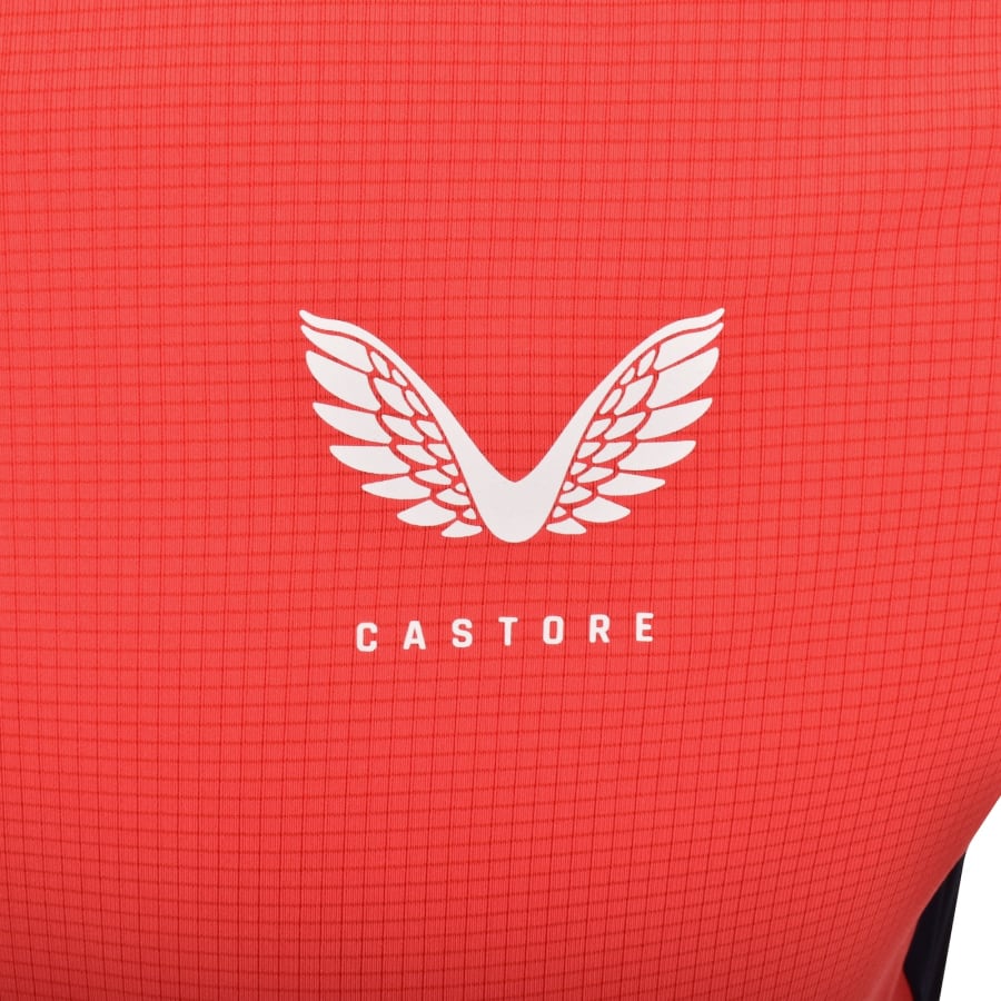 Image number 3 for Castore Apex Training T Shirt Red